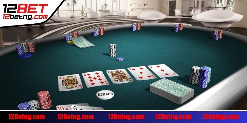 Game poker đang được yêu thích