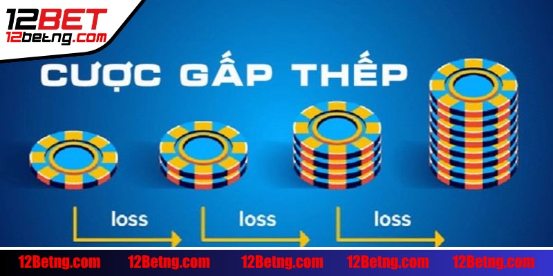 Chiến thuật gấp thếp là mẹo chơi xóc đĩa người chơi cần áp dụng