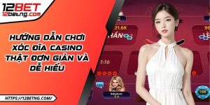 Hướng dẫn chơi xóc đĩa casino thật đơn giản và dễ hiểu