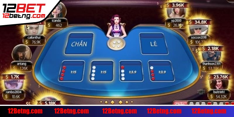 Sử dụng 2 đồng xu giúp trò chơi nhanh gọn và phù hợp với người mới bắt đầu