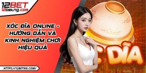 Xóc đĩa online - Hướng dẫn và kinh nghiệm chơi hiệu quả